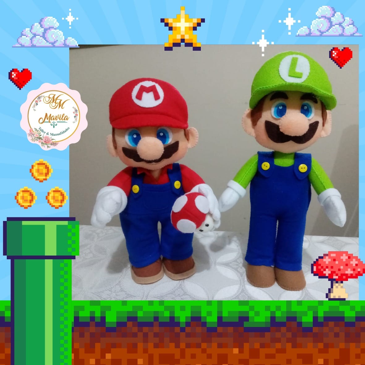Mario y Luigi Bros