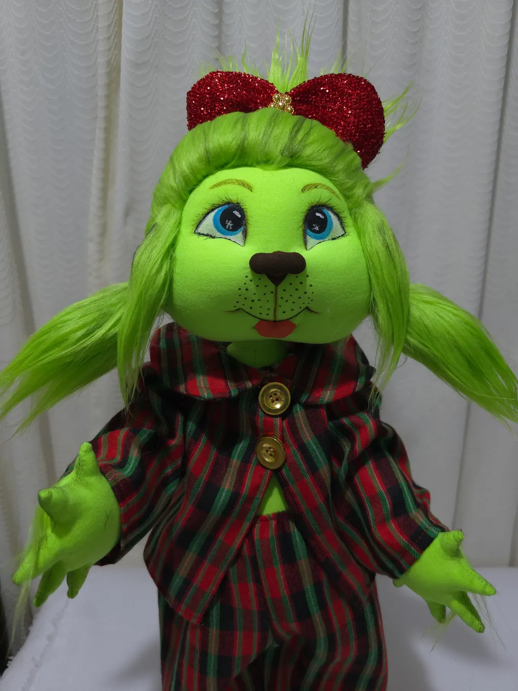 Niña Grinch